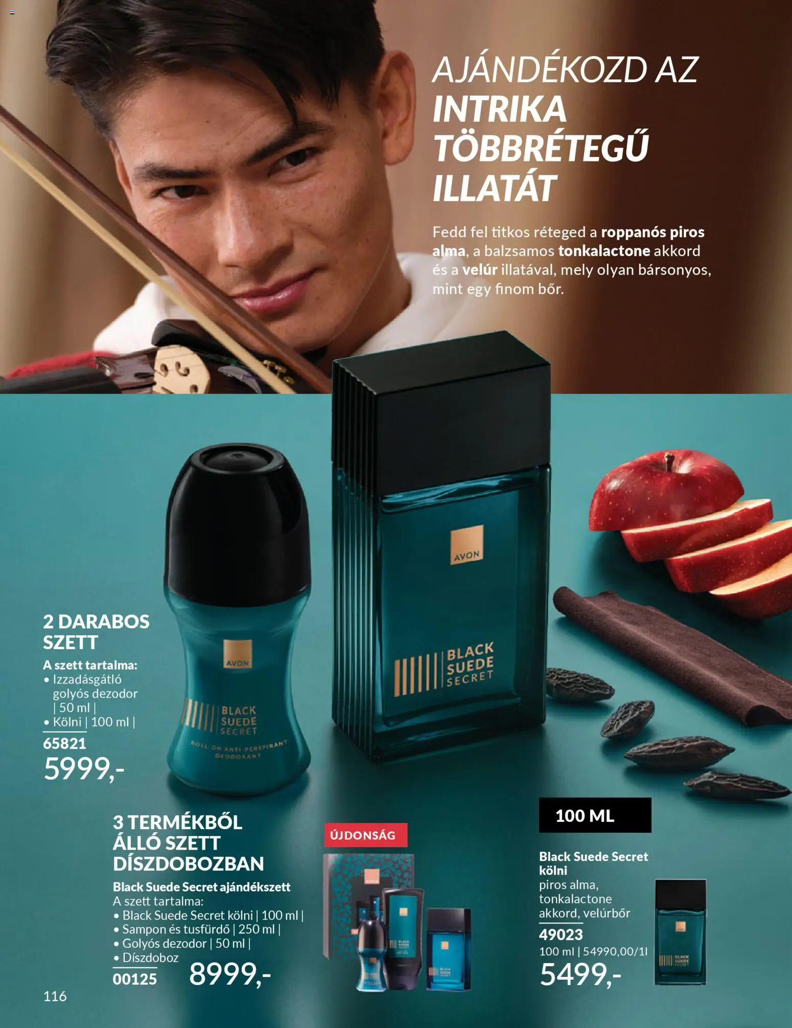 Avon akciós ujság - amely érvényes a következő dátumtól: 01.11.2025 | Oldal: 122