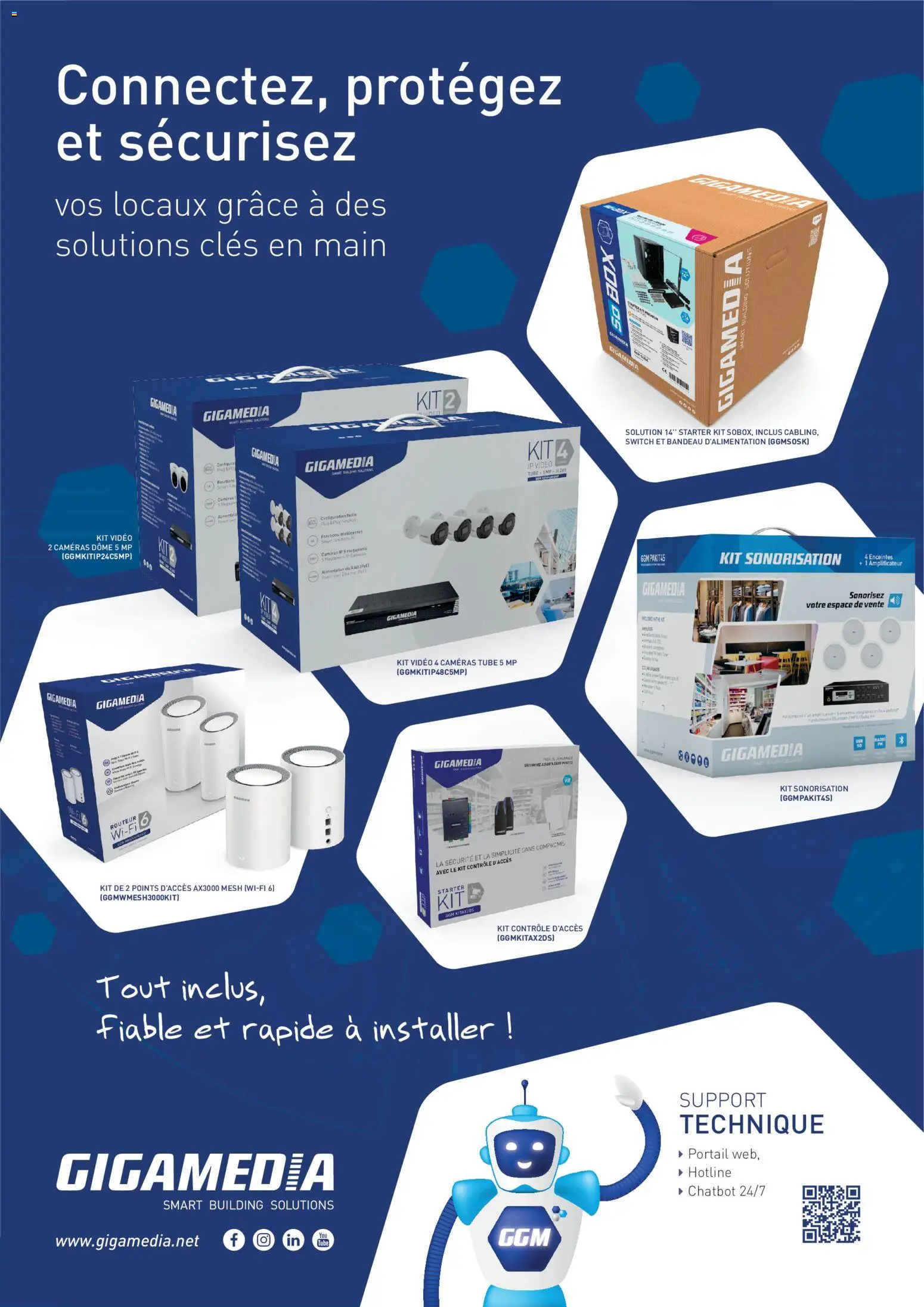 {H1} | Page: 140 | Produits: Vidéo, Portail, Routeur