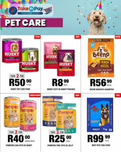 Take n Pay specials catalogue – valid from 13.10.2025 | Page: 20