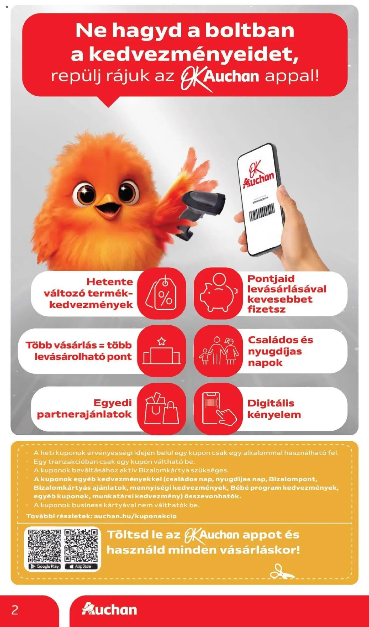 Auchan akciós ujság - amely érvényes a következő dátumtól: 11.09.2025 | Oldal: 2