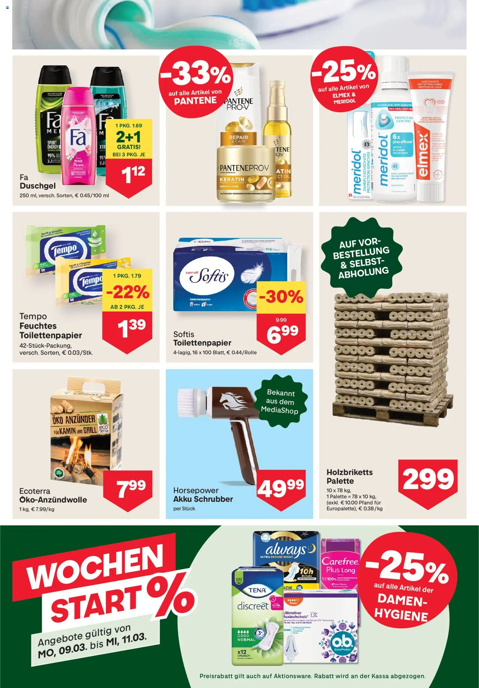 MPREIS Flugblatt gültig ab 05.03.2026 | Seite: 11 | Produkte: Grill, Duschgel