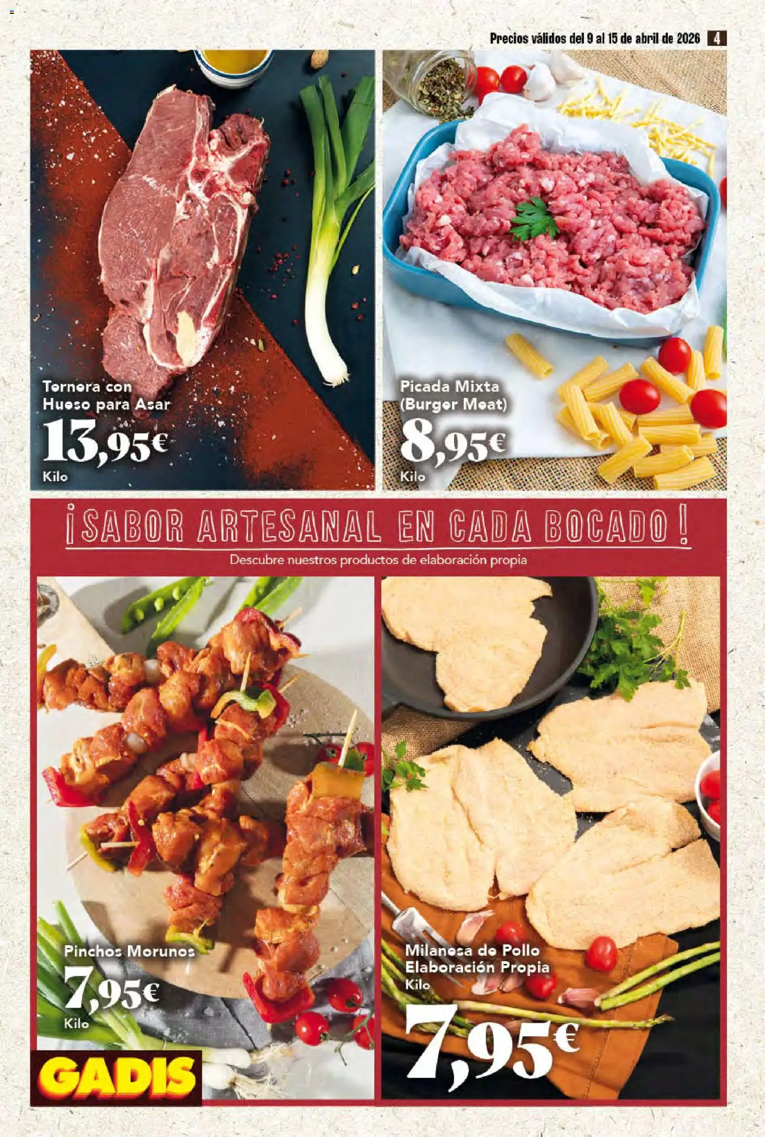 Gadis folleto │ válido desde el 09.04.2026 | Página: 4