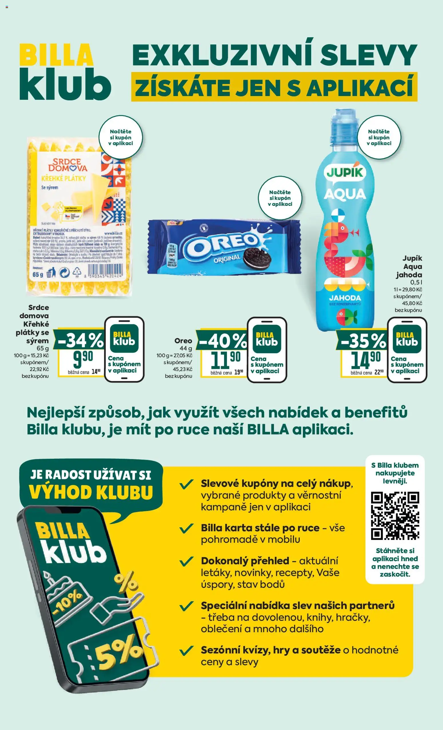 Billa Velký leták od 15.04.2026 | Strana: 30 | Produkty: Oreo, Oblečení