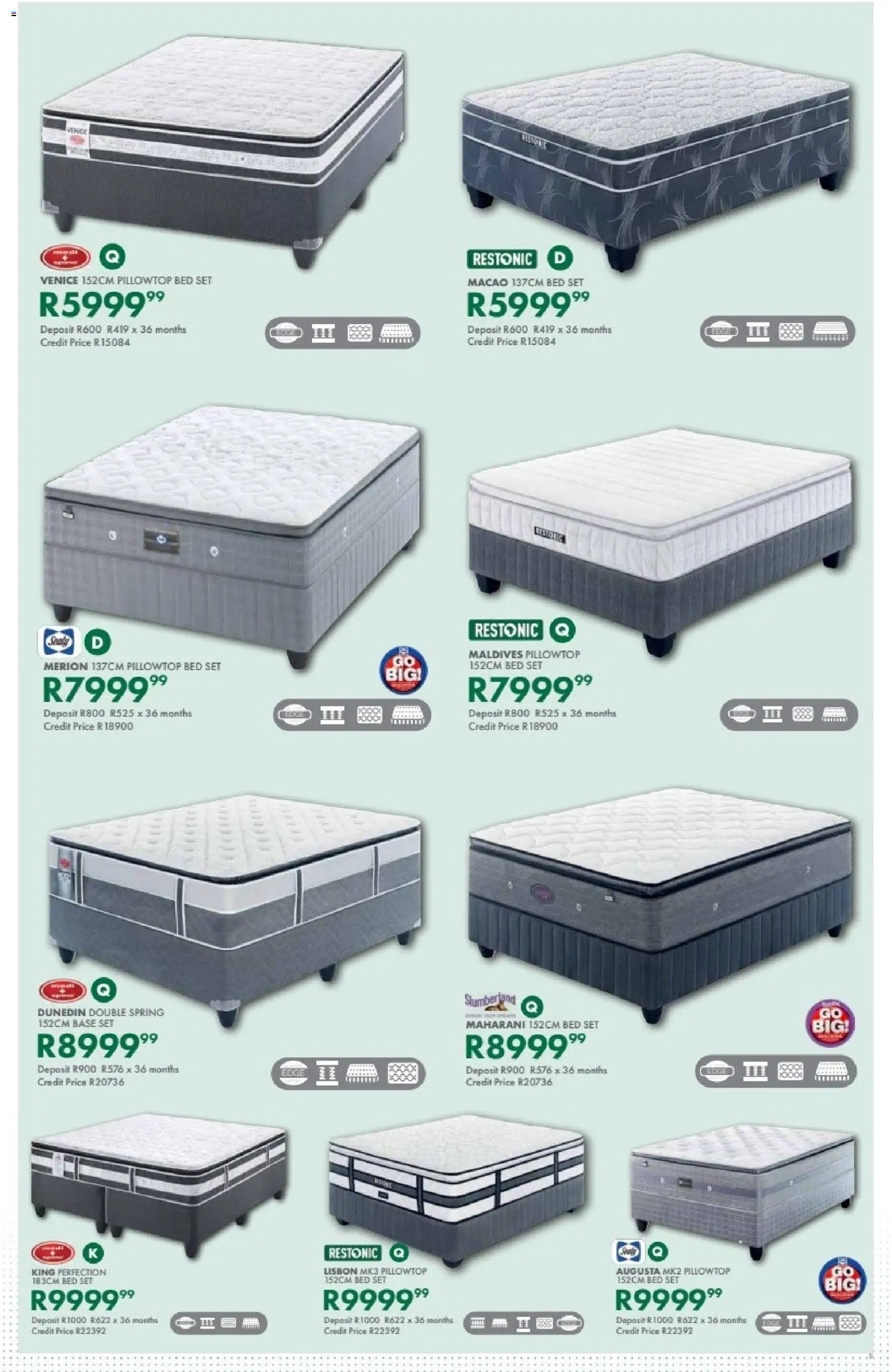 New Beares catalogue – valid from 13.04.2026 | Page: 9 | Products: Bed