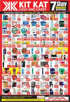 KIT KAT Cash & Carry Specials │ valid from 24.07.2025 | Page: 2 | Products: Bowl, Broom, Mop, Kiwi