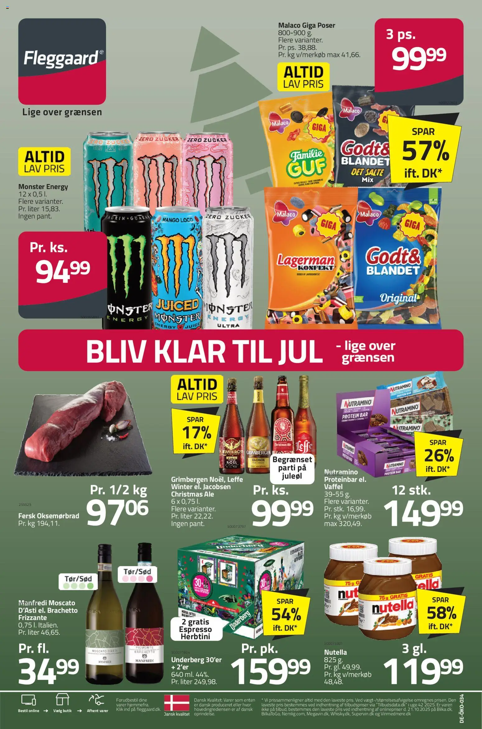 Fleggaard tilbudsavis – gyldig fra 26.11.2025 | Side: 56 | Produkter: Mango, Juice, Nutella, Søm