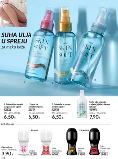 Avon - Katalog - Pregled kataloga iz trgovine Avon, vrijedi od 01.12.2025 | Stranica: 202 | Proizvodi: Ulje