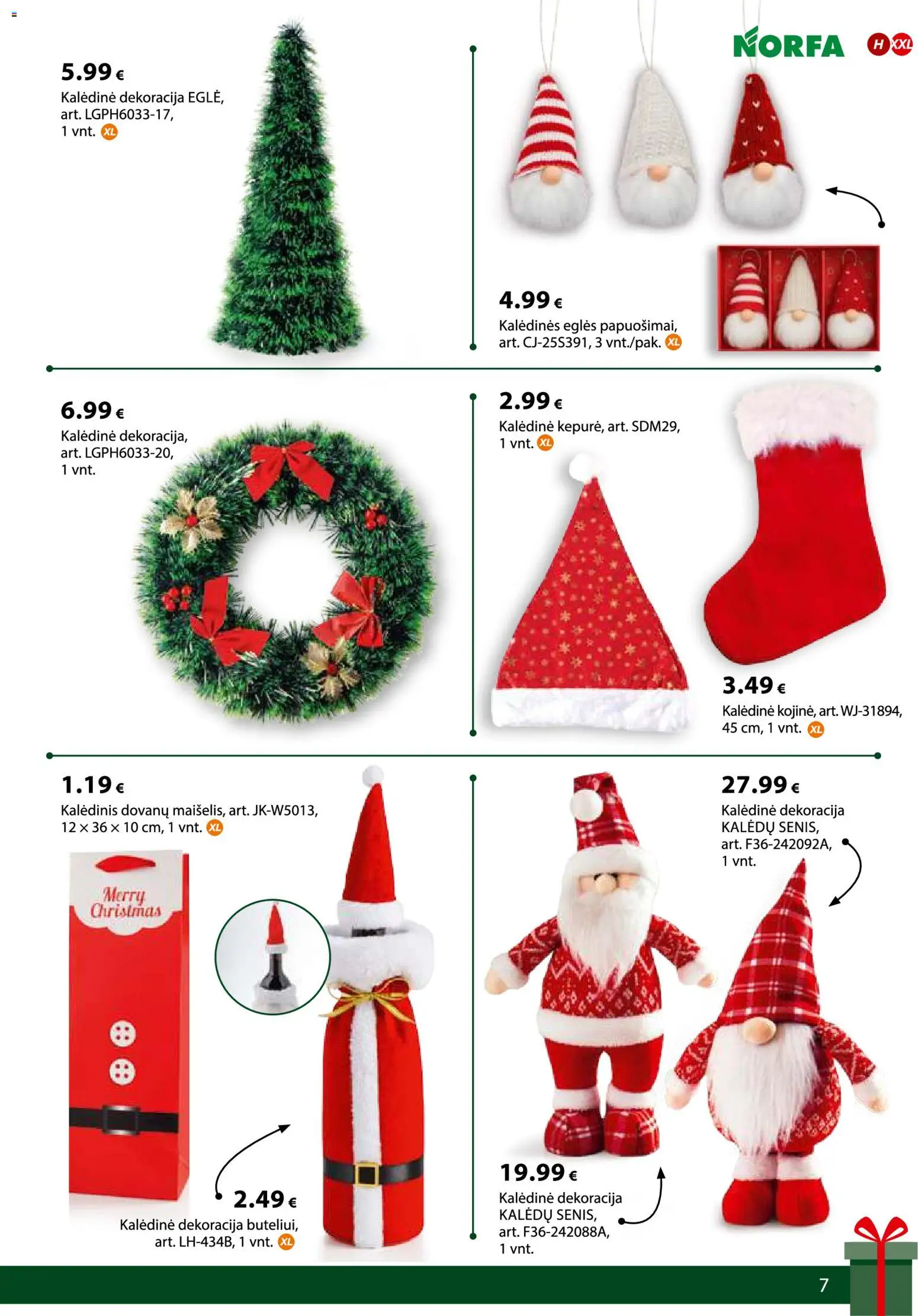 NORFA akcijos nuo 18.11.2025 | Puslapis: 7