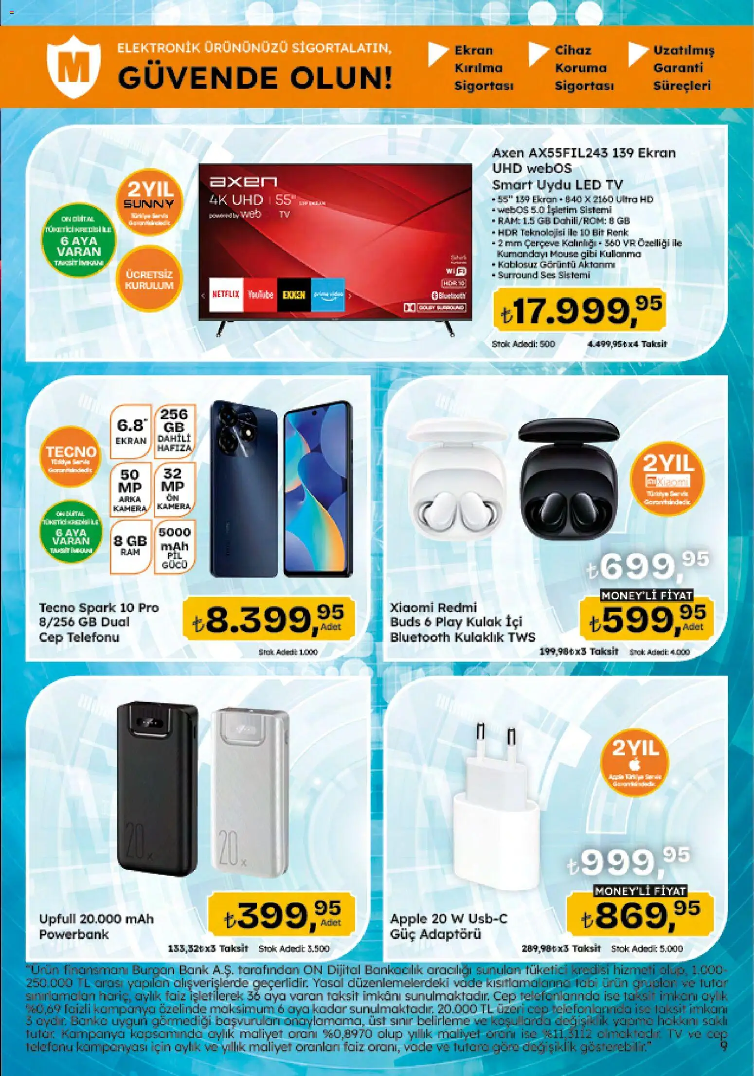 Migros Katalog - 5M Migroskop Dijital - 23.10.2025 tarihinden itibaren geçerlidir | Sayfa: 100 | Ürünler: TV, Ses, Kulaklık, Kamera