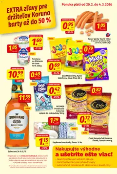 Koruna leták platný od 20.02.2026