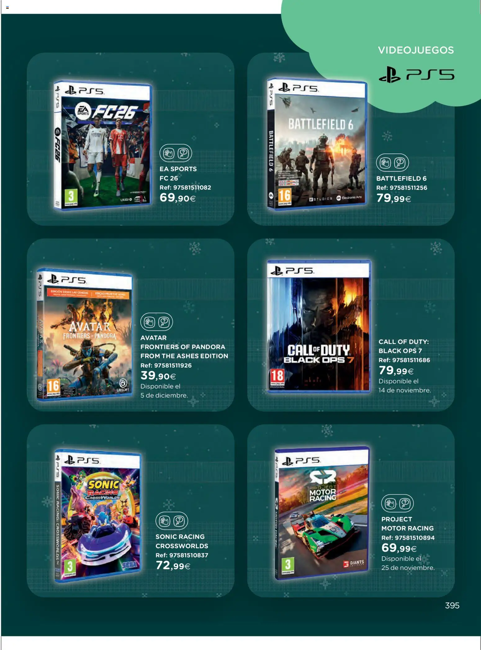 El Corte Inglés ofertas │ válido desde el 27.10.2025 | Página: 395