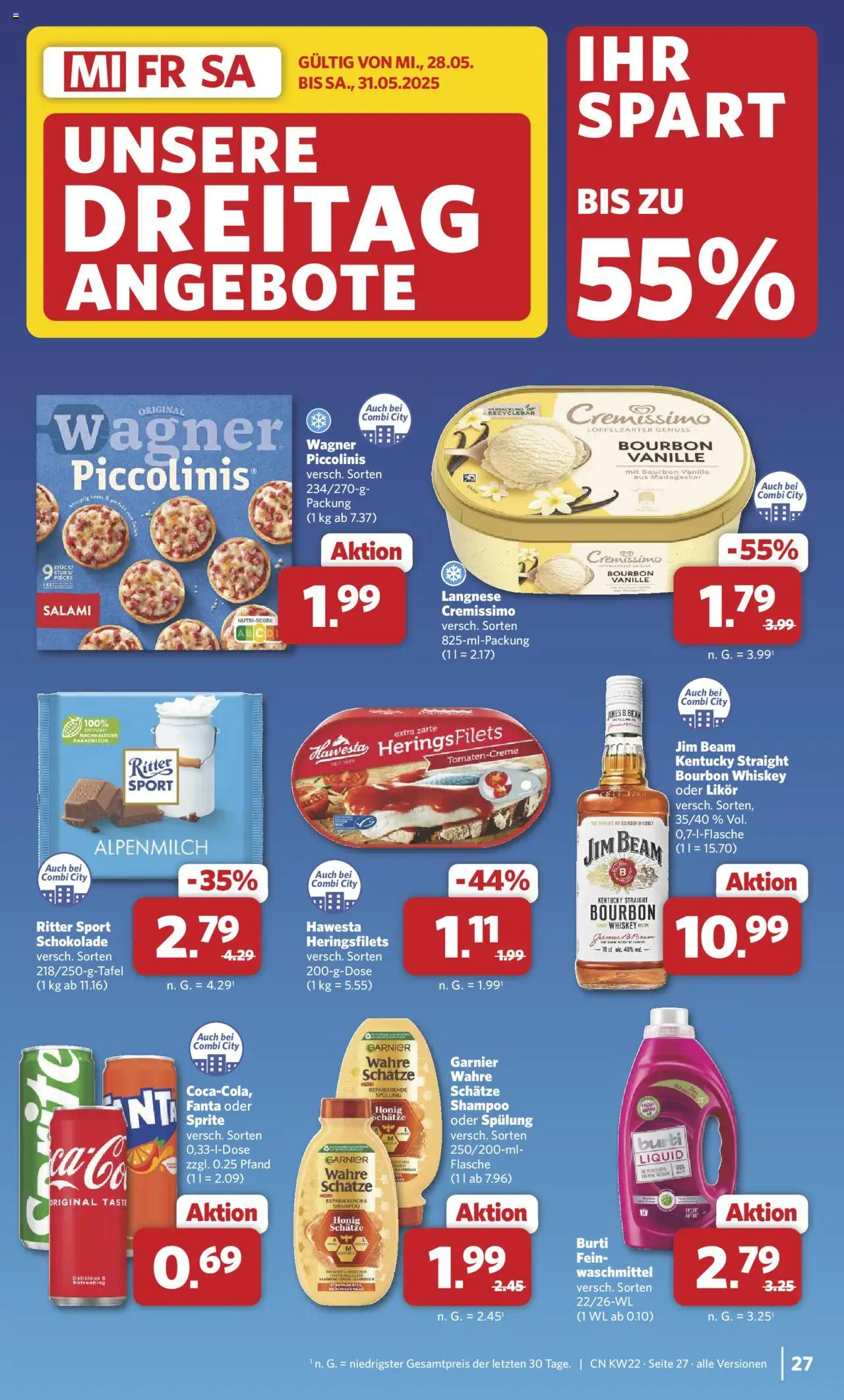 Combi Prospekt 	 - gültig ab dem 26.05.2025 | Seite: 33