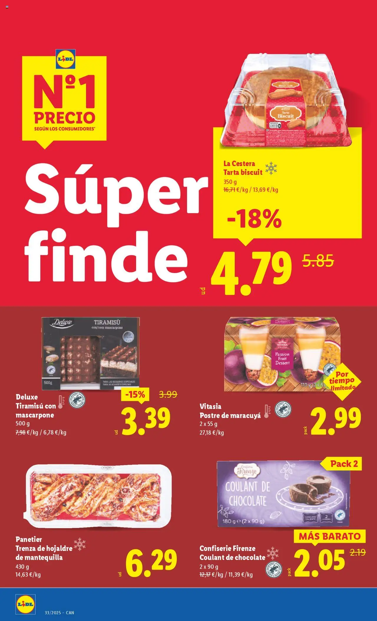 Lidl - Canarias  │ válido desde el 11.08.2025 | Página: 22 | Productos: Chocolate, Συσκευή ροής
