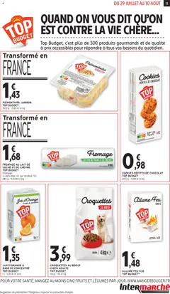  | Page: 15 | Produits: Farine de ble, Orange, Jambon, Jus