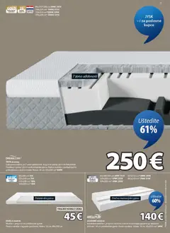 JYSK - Katalog - Pregled kataloga iz trgovine JYSK, vrijedi od 04.03.2026 | Stranica: 17 | Proizvodi: Madrac