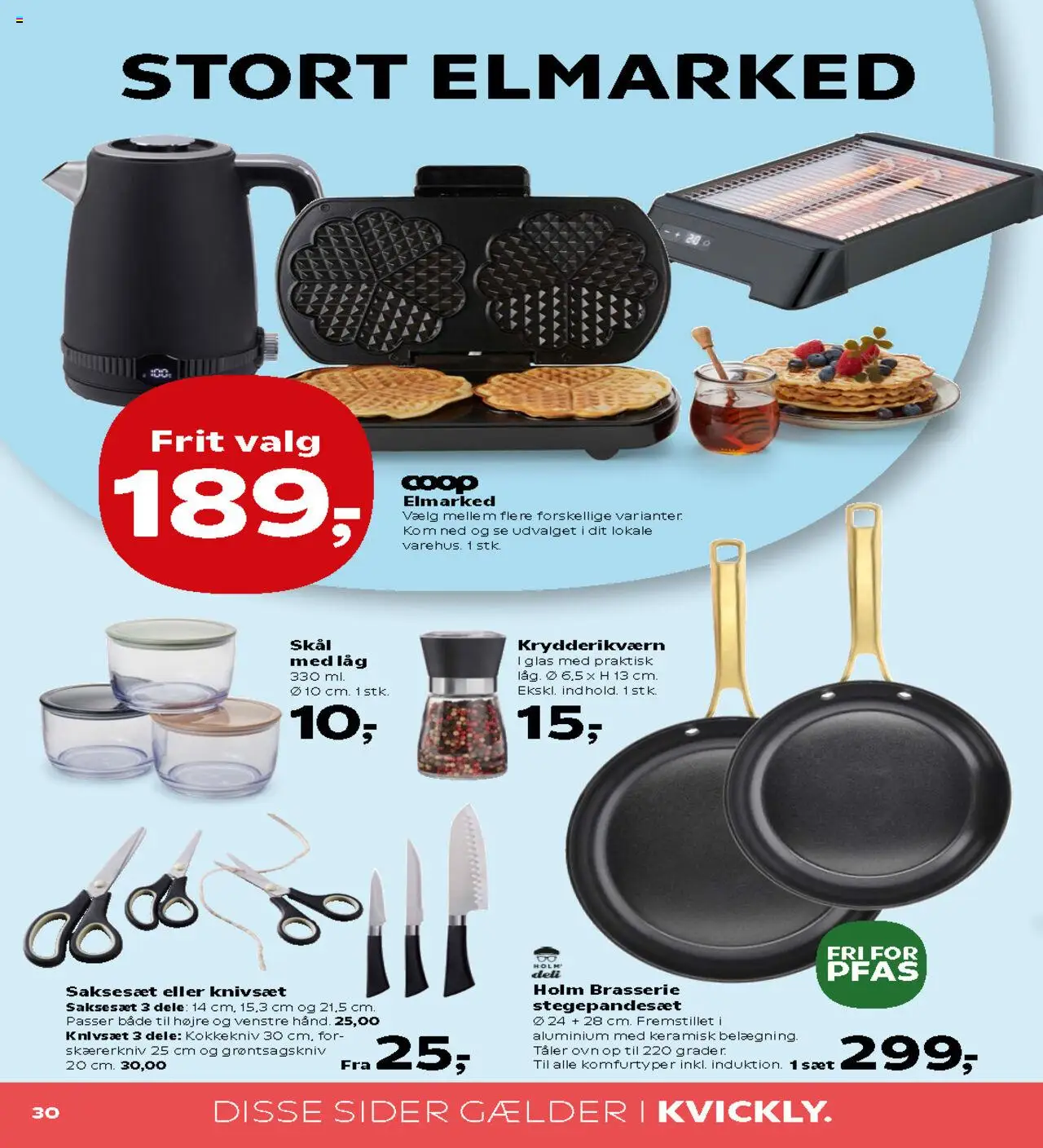 Kvickly Tilbudsavis gyldig fra 04.07.2025 | Side: 34 | Produkter: Ovn
