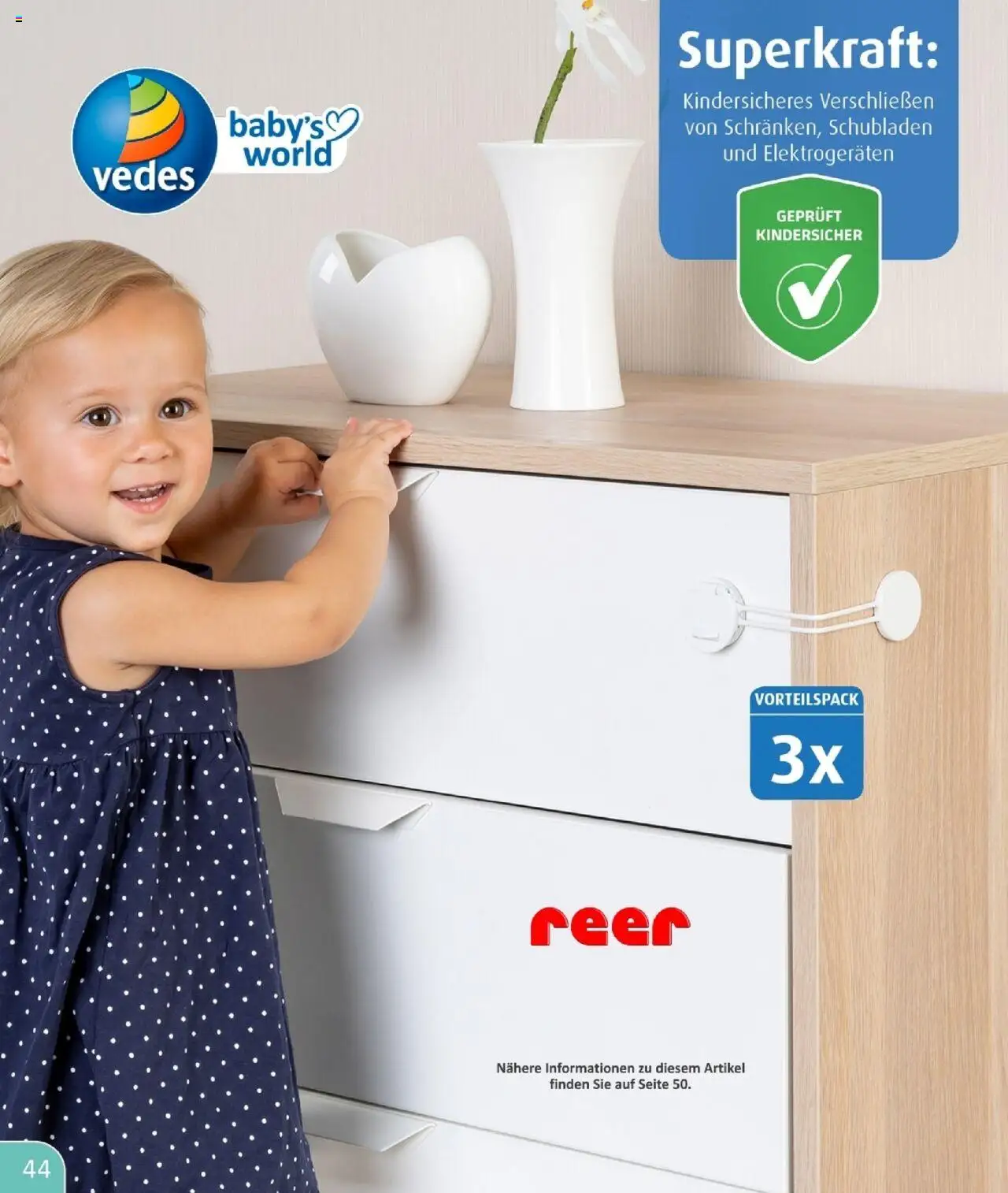 Vedes - Babykatalog - gültig ab dem 01.07.2025 | Seite: 44