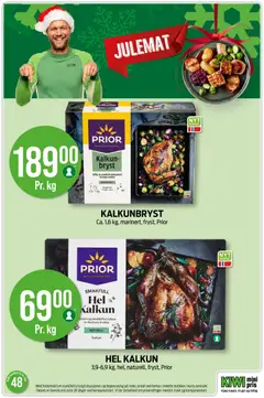 Forhåndsvisning av Kiwi kundeavis gyldig fra 24.11.2025 | Side: 3