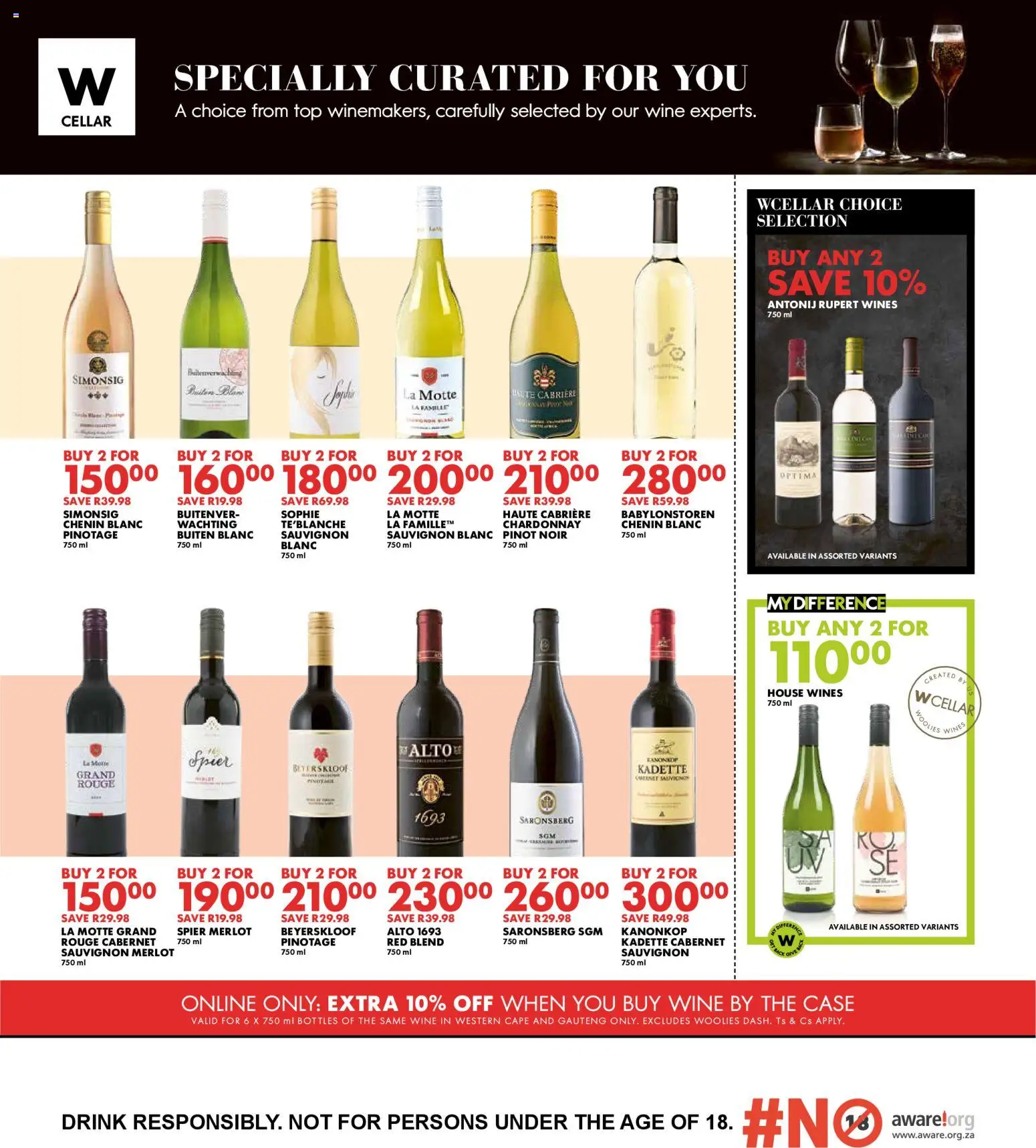 New Woolworths catalogue – valid from 08.12.2025 | Page: 6 | Products: Case, Wine