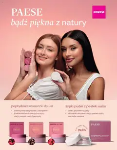 sypki puder z pestek malin, efekt promiennej cery, składniki aktywne: olej z pestek malin, centella asiatica od 01.07.2025 | Strona: 115