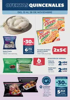 Vista previa La Sirena Black Friday válido desde el 13.11.2025 | Página: 3 | Productos: Queso, Νερό καρύδας, Croquetas, Caja