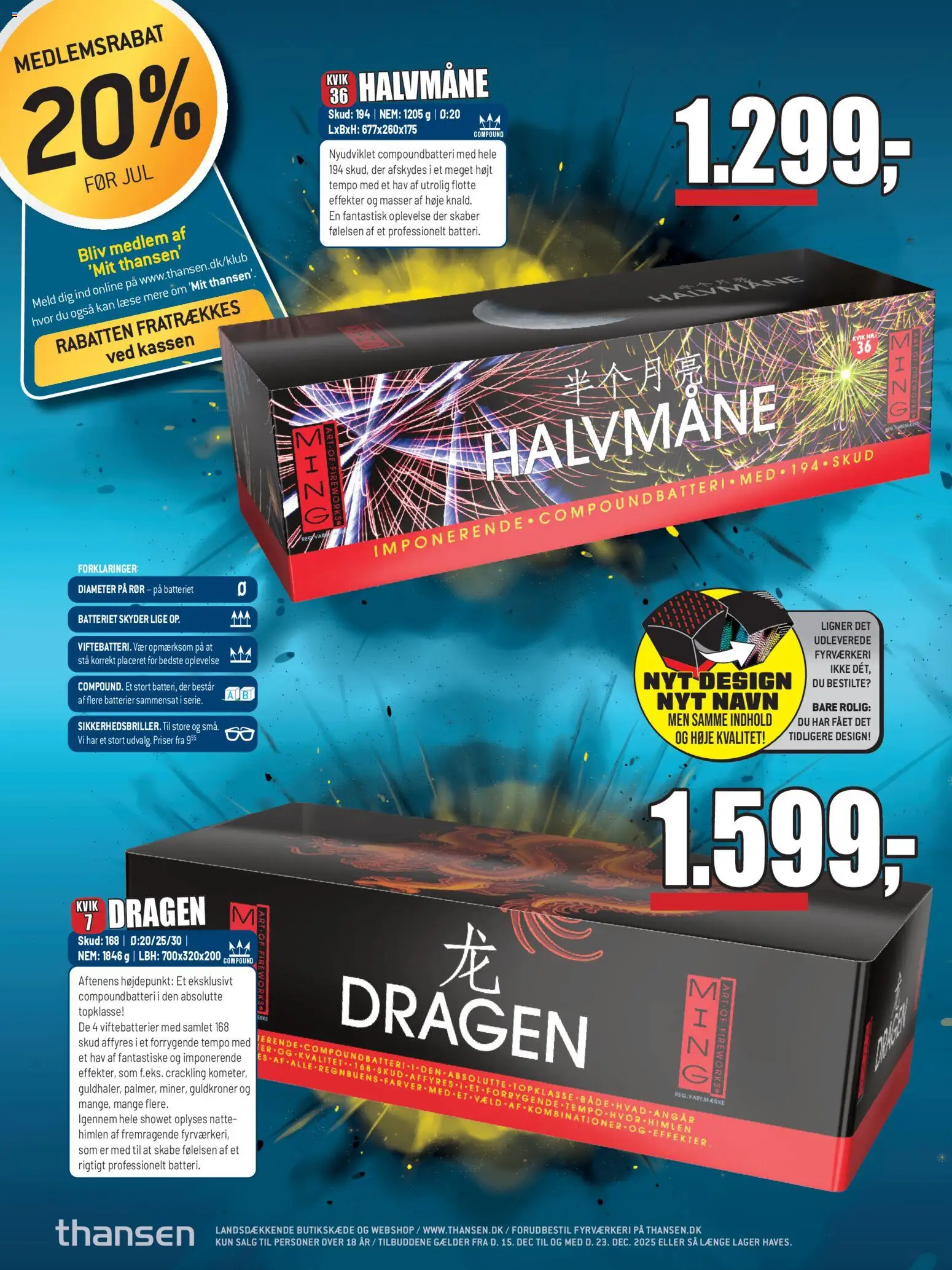 Thansen tilbudsavis – gyldig fra 15.12.2025 | Side: 16 | Produkter: Batterier, Søm