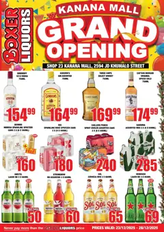 Boxer specials catalogue – valid from 23.12.2025