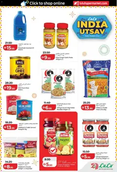 Preview of Lulu Hypermarket - Lulu Savers - Abu Dhabi & Al Ain valid from 19.01.2026 | Page: 9 | Products: Jablká, Butter, Кафе