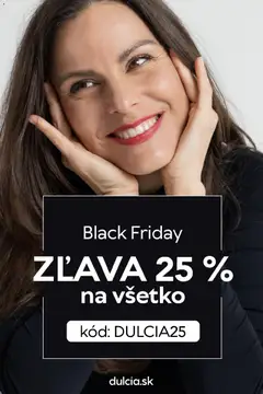 DULCIA natural, s. r. o. leták platný od 17.11.2025
