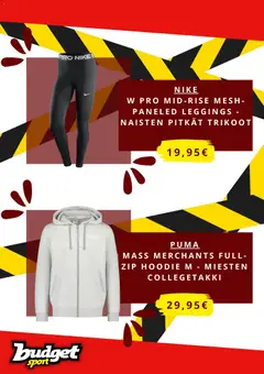 Budget Sport-mainoslehti voimassa 13.02.2026 alkaen | Sivu: 5 | Tuotteet: Trikoot