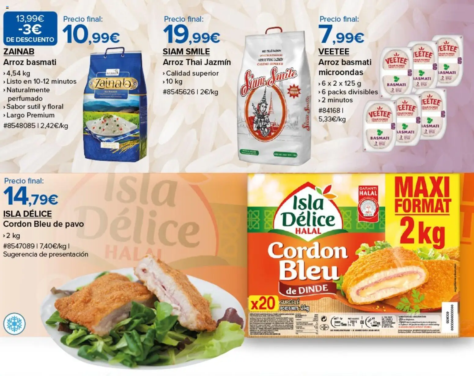 Costco catálogo │ válido desde el 30.01.2026 | Página: 2 | Productos: Arroz