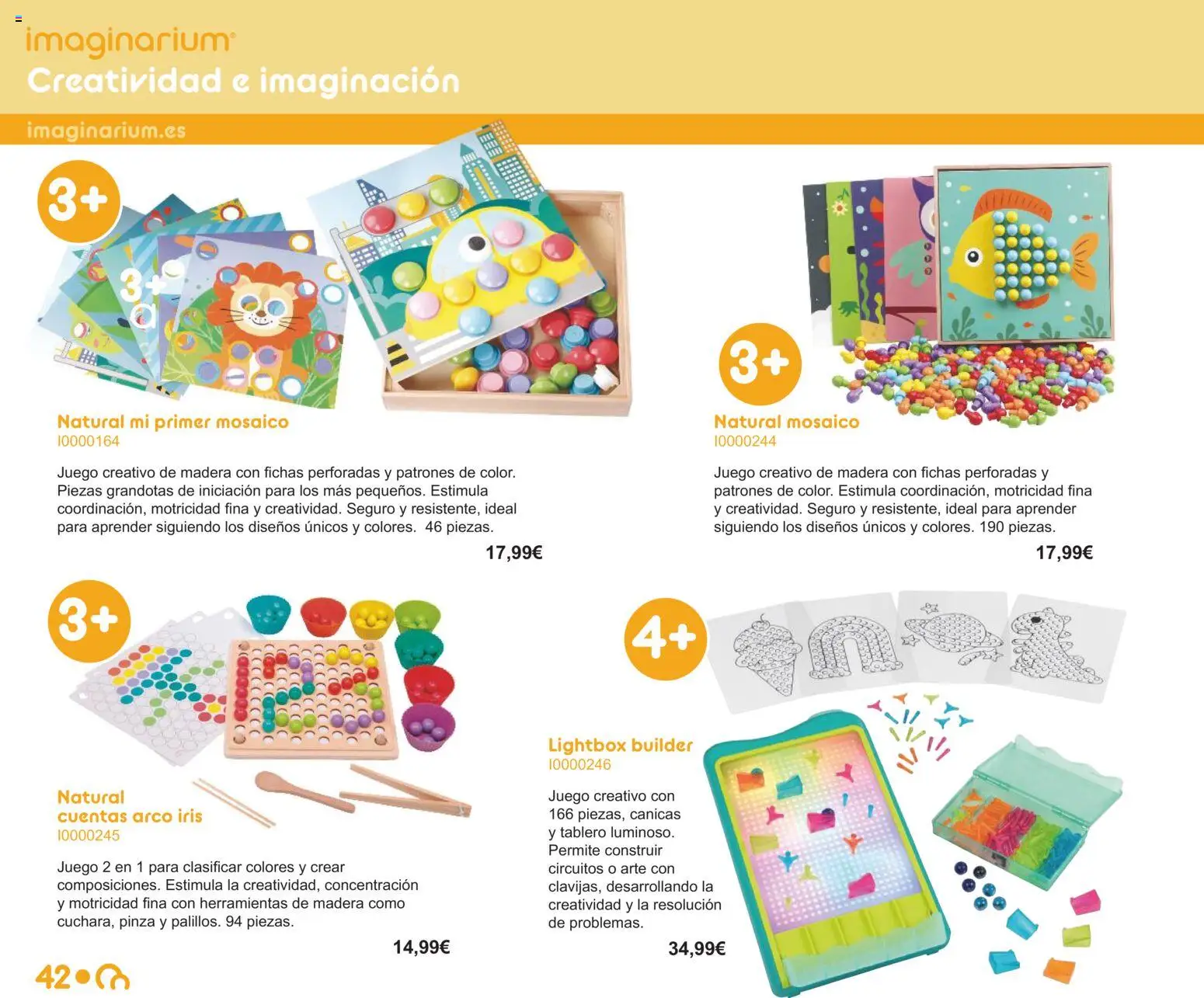 Juguettos catálogo │ válido desde el 15.10.2025 | Página: 42