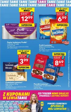 Pogląd oferty "Lewiatan gazetka - Z Kuponami w Lewiatanie" - ważna od 16.10.2025