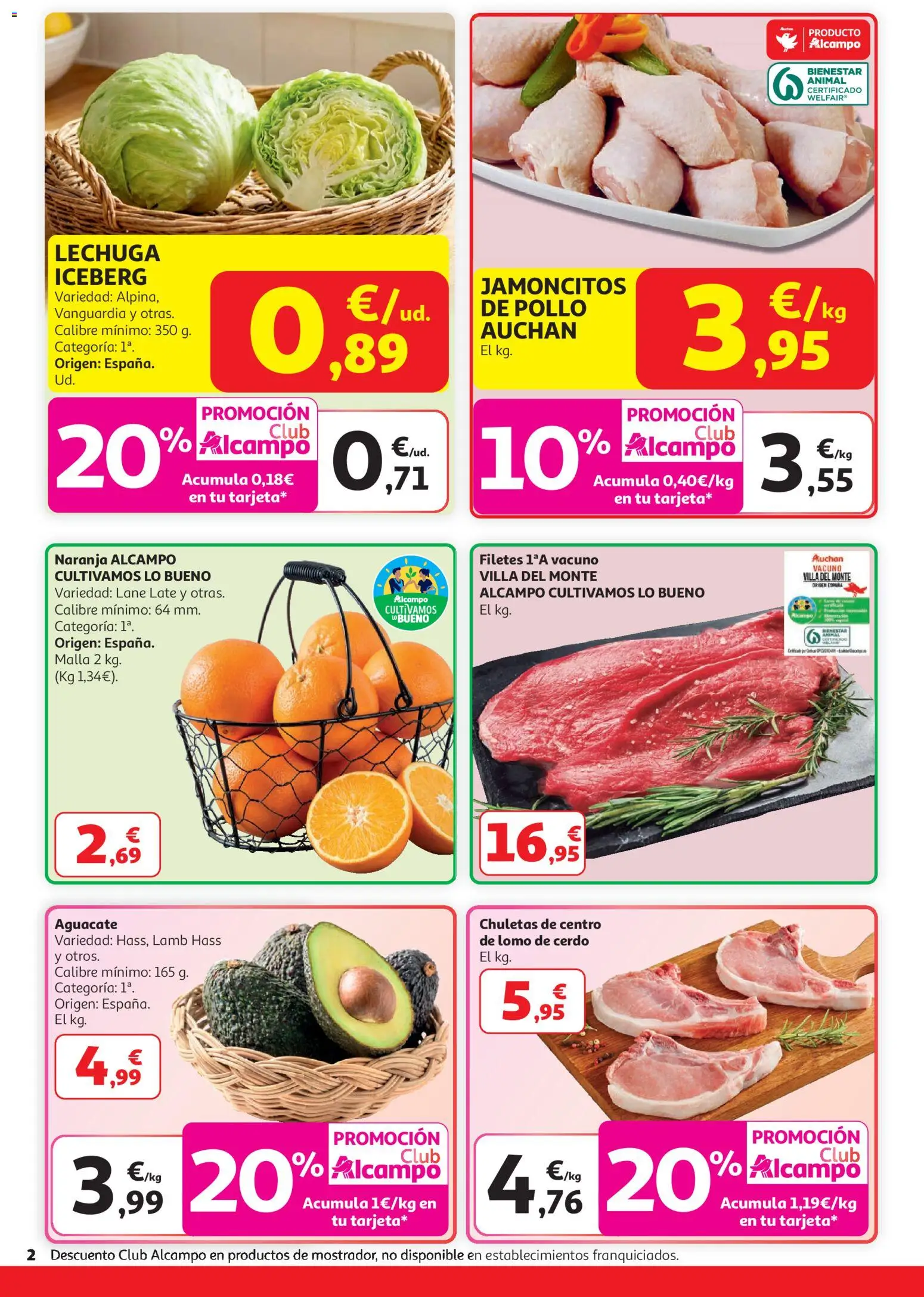 Alcampo Supermercado MAD │ válido desde el 25.03.2026 | Página: 2