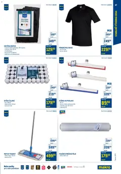 Náhled letáku Makro leták - Stabilně výhodná cena – gastronomie od 24.09.2025 | Strana: 47