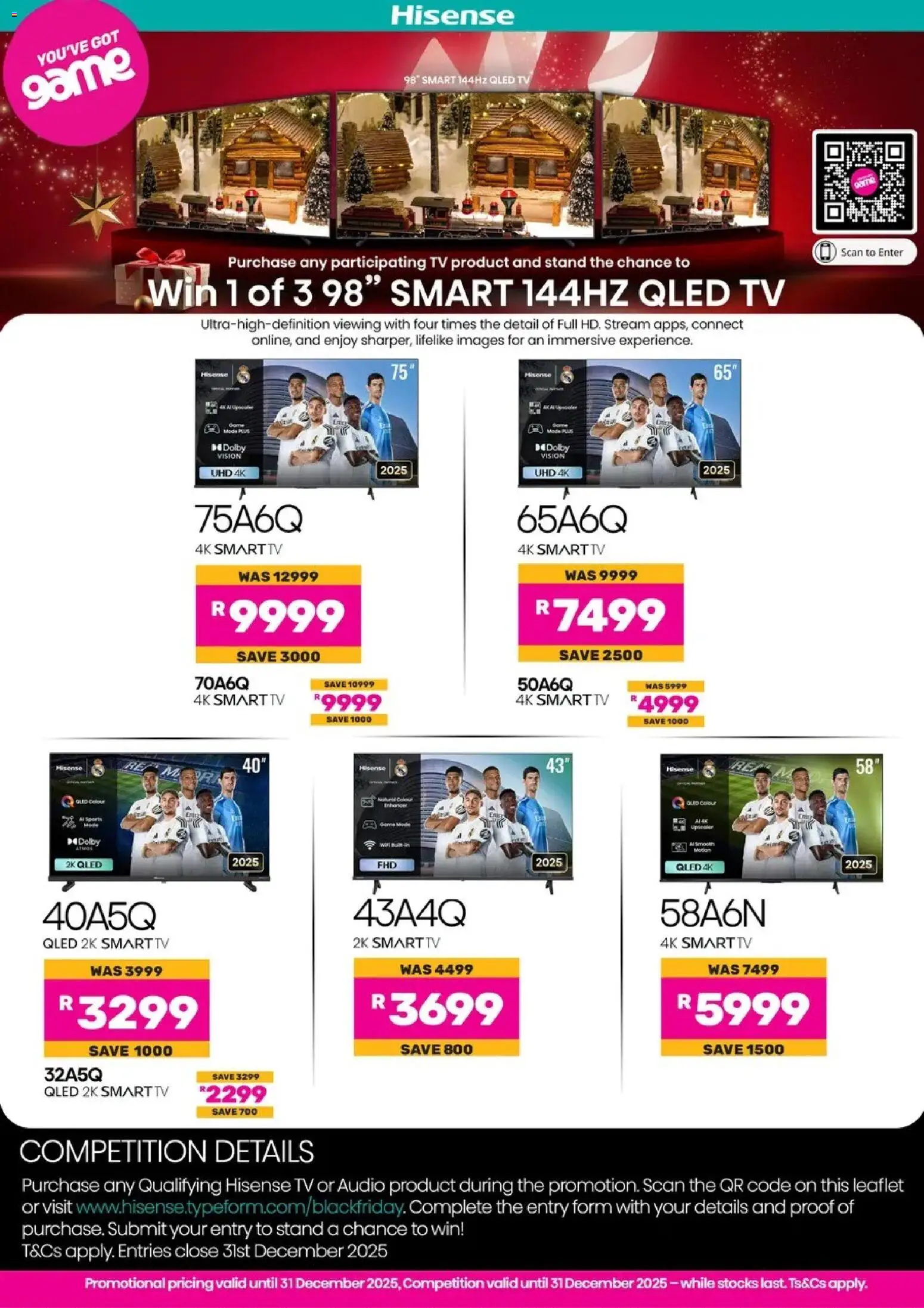 New Game catalogue – valid from 17.12.2025 | Page: 5 | Products: Audio, TV