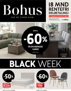 Forhåndsvisning av Bohus - Black Friday gyldig fra 19.11.2025