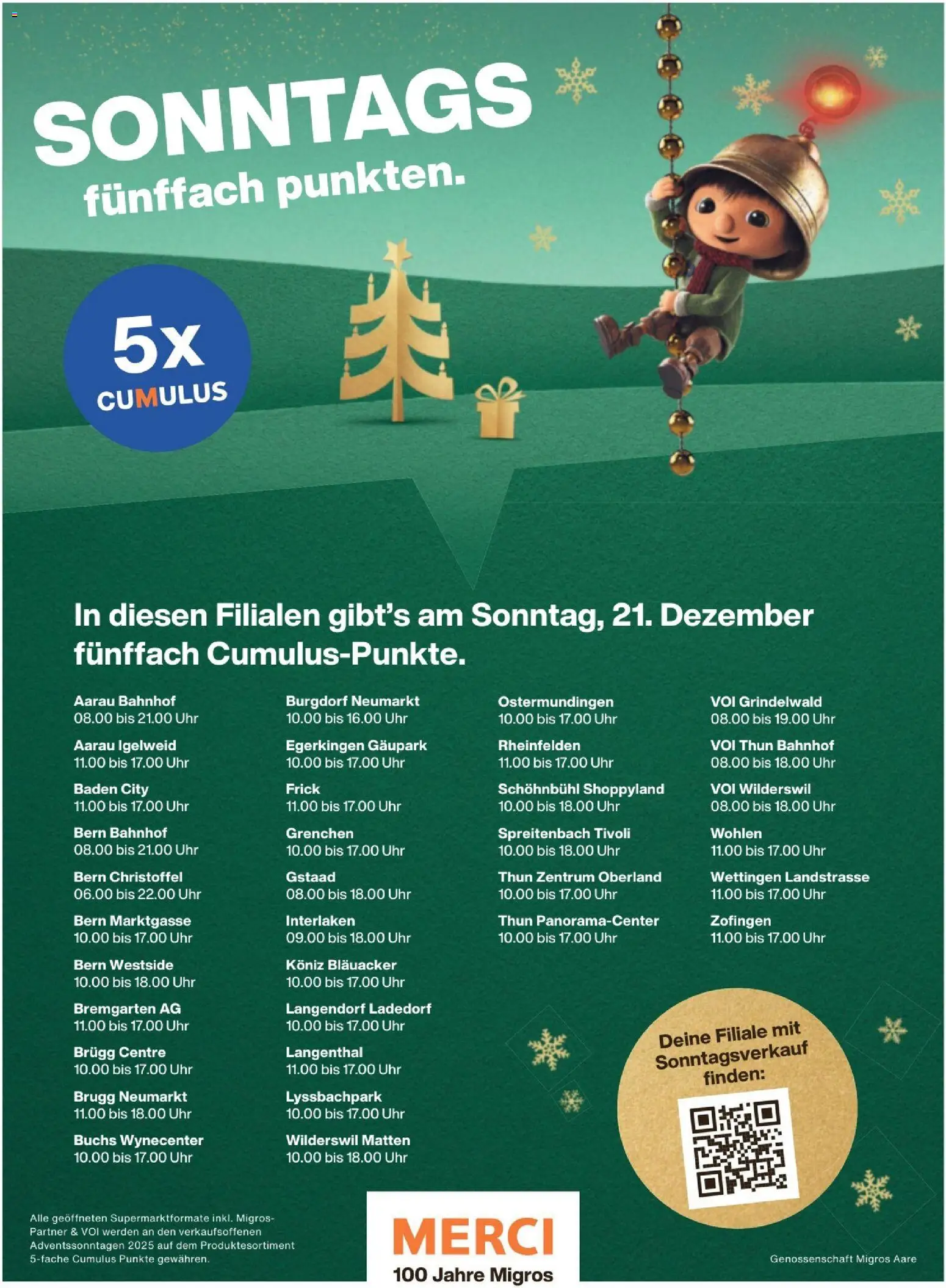 Migros Magazin – gültig ab 16.12.2025 | Seite: 46 | Produkte: Uhr