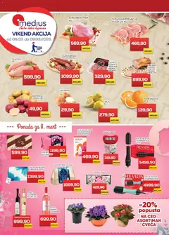 Medius katalog Vikend akcija - pregled Medius kataloga - važi od 06.03.2026
