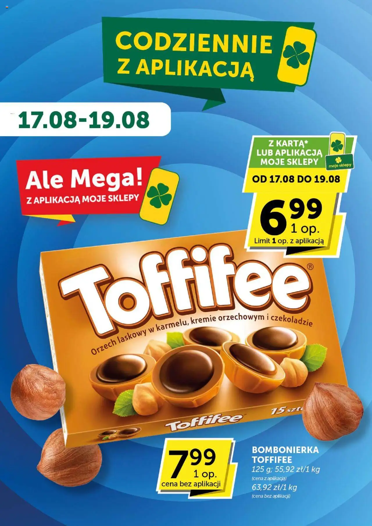 Groszek Gazetka - Market od 07.08.2025 | Strona: 14 | Produkty: Bombonierka, Toffifee, Krem