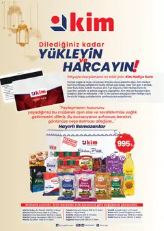 12.02.2026 tarihinden itibaren geçerli olan Kim Market kataloğu önizlemesi | Sayfa: 9