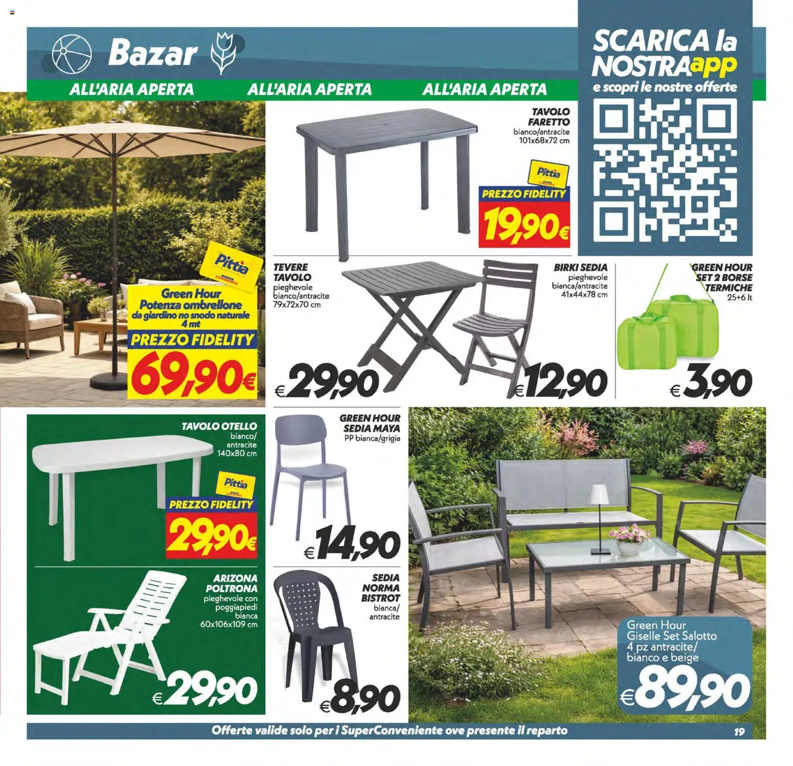 Volantino SuperConveniente del 28.04.2026 | Pagina: 19