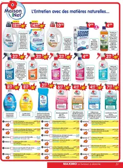 Maximo - Prévisualisation de Maximo catalogue epicerie valide à partir de 21.11.2025 | Page: 51