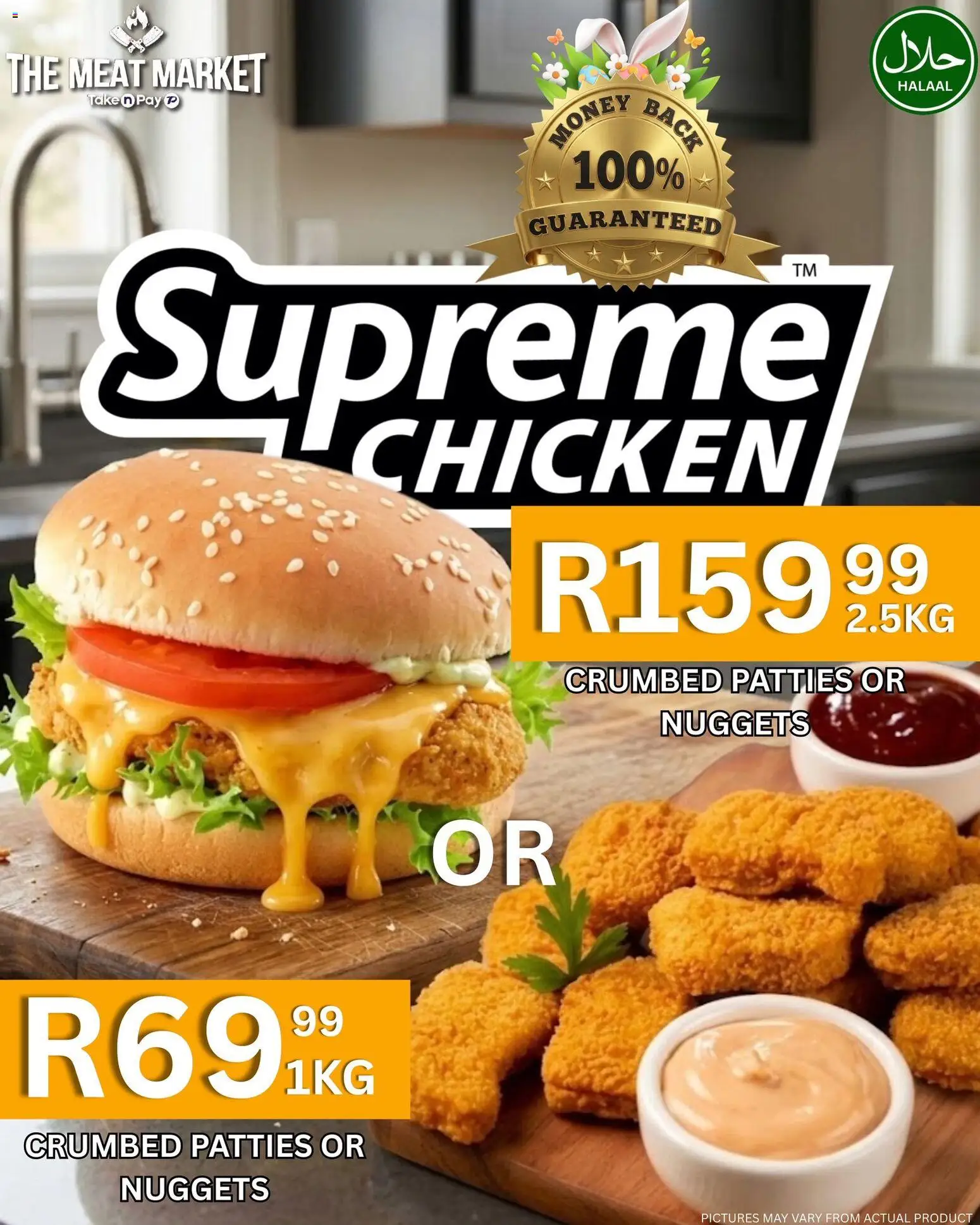 New Take n Pay catalogue – valid from 31.03.2026 | Page: 34 | Products: Chicken