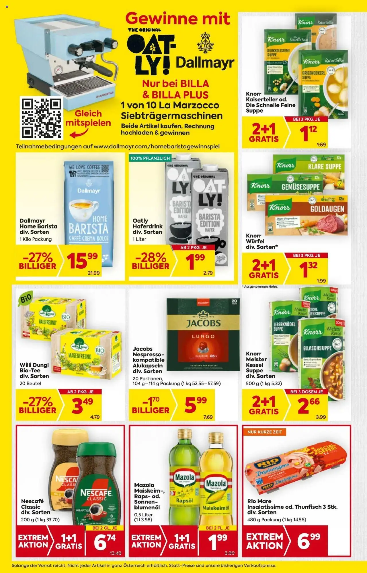 Billa Flugblatt - Amstetten, Neufurth gültig ab 09.10.2025 | Seite: 14