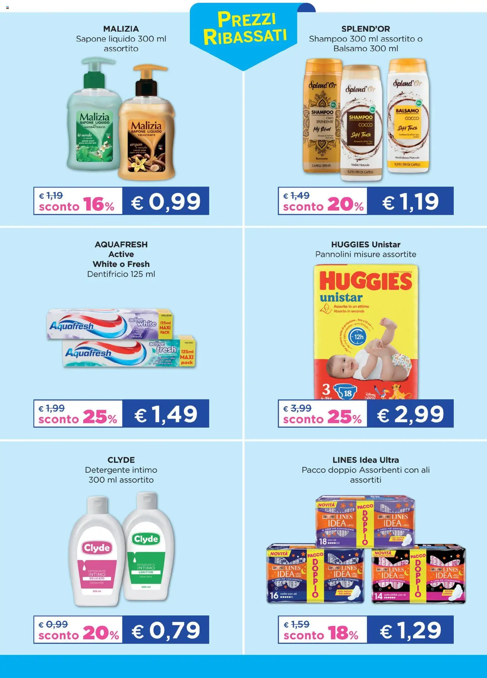 Volantino La Saponeria del 20.02.2026 | Pagina: 2 | Prodotti: Shampoo, Tè, Olio, Cocco