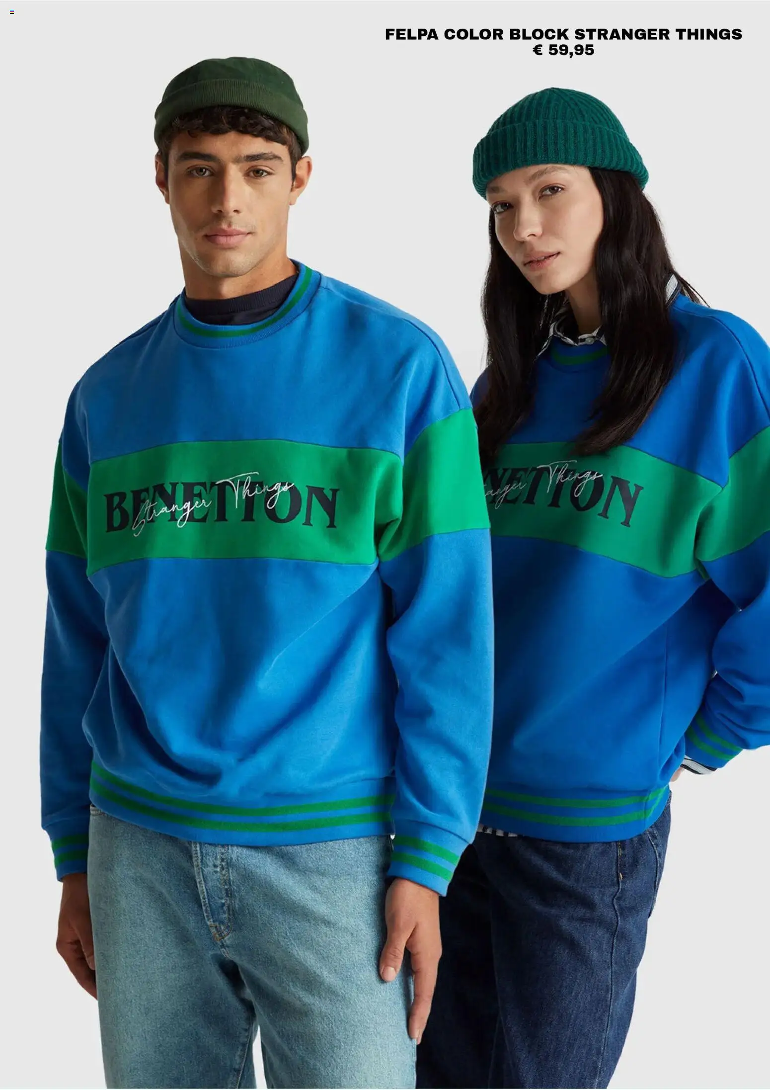 Volantino Benetton del 10.11.2025 | Pagina: 2 | Prodotti: Felpa