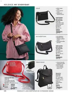 Náhled letáku Avon katalog 1/2026 od 01.01.2026 | Strana: 138 | Produkty: Kabelka, Batoh