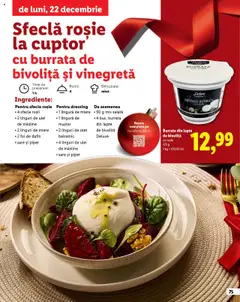 Ofertele Lidl valabile de la 23.10.2025 | Pagină: 75 | Produse: Linguri, Oțet, Muștar, Sfeclă