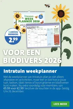 Intratuin - Folder - Voorbeeld van een folder van Intratuin, geldig van 15.12.2025 | Pagina: 17 | Producten: Planner, Stickers
